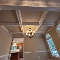 Coffer Ceiling