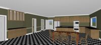 Kitchen Rendering