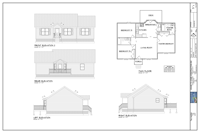 Floor Plan and Elevations