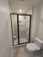 Upstairs Shower