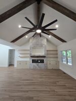 Living Room Fireplace