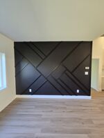 Dining Accent Wall